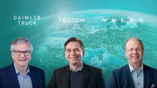 Daimler Truck TRATON GROUP i Volvo Group